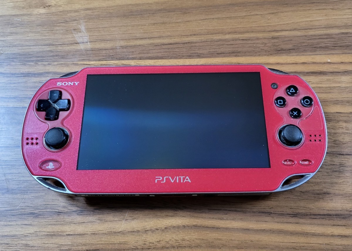 Yahoo!オークション  ソウルサクリファイスPS Vita本体 PS Vita