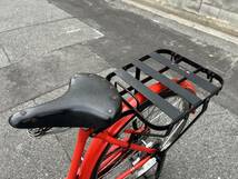 ■郵政自転車■レトロ自転車 実用車■郵便局 丸石■_画像8