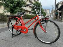 ■郵政自転車■レトロ自転車 実用車■郵便局 丸石■_画像2