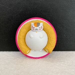  икаринг nyanko. сырой [ Natsume's Book of Friends ]nyanko. сырой фигурка коллекция * высота примерно 3.5cm(K7a