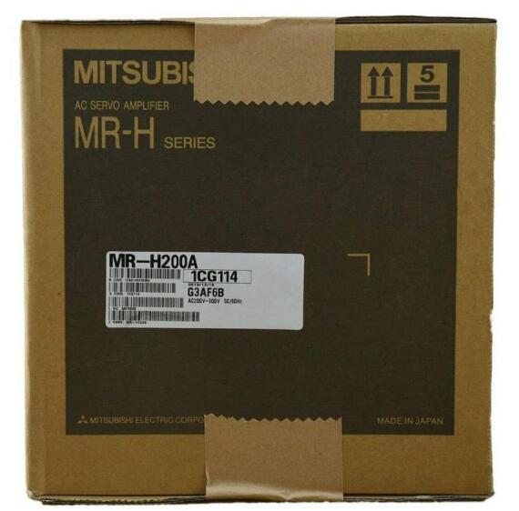 新品【代引☆適格請求書☆税込 東京発】三菱 サーボアンプ MR-H200AN