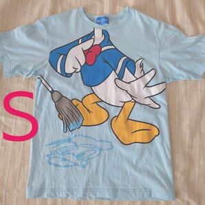 ディズニー　ドナルドダック　Ｔシャツ　Sサイズ　ドナルド　ドナルドダックＴシャツ