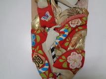 D564-80 羽子板 木製 日本人形 昭和レトロ アンティーク_画像3