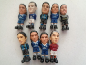 a584-60 Europe Europe Serie A soccer mini figure 9 body set 