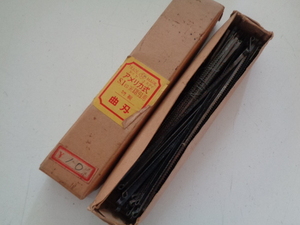 a780-60 SI印 アメリカ式 糸鋸弦用 曲刃 総重量146グラム 紙箱 切断工具 大工道具 長期保管品