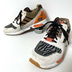 atmos x adidas ZX8000 アトモス×アディダス　クレイジーアニマル スニーカー FY5246 US81/2 26.5cm ＊R