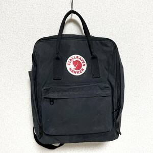 Fjallraven Kanken フェールラーベンカンケン　　リュックサック 23510 摩耗性　耐久性　耐水性　ビニロン　ブラック　＊9