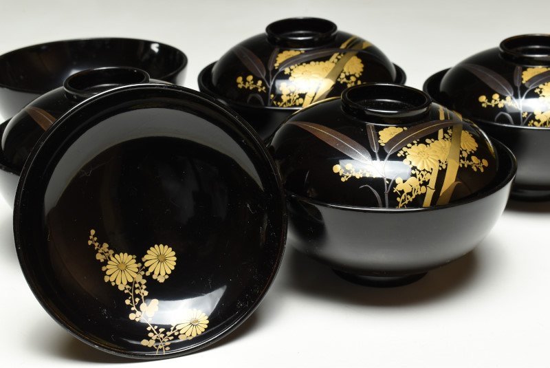 ヤフオク! 木製 汁椀の落札相場・落札価格