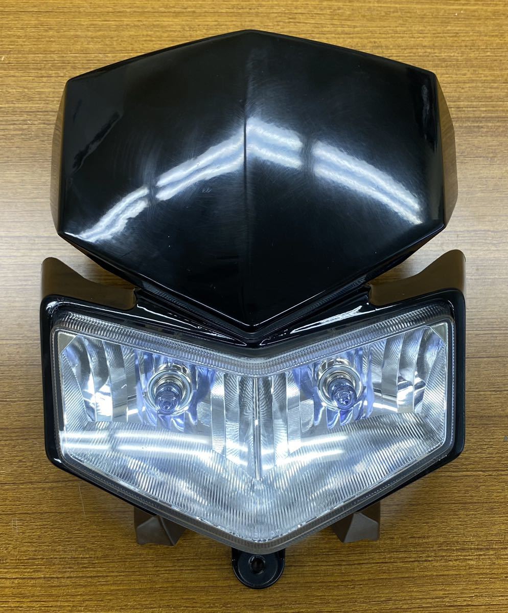 ヤフオク! -「dトラッカー ヘッドライトカウル」の落札相場・落札価格