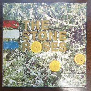 UK original embossed エンボス The Stone Roses ストーン・ローゼズ ストーンローゼス analog record レコード LP アナログ vinyl