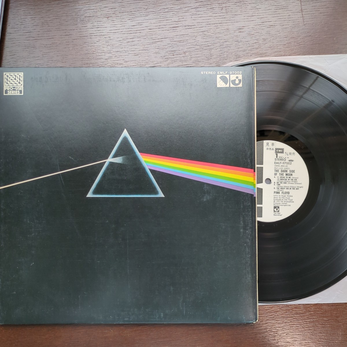 プロユースシリーズ】Pink Floyd / The Dark Side Of-