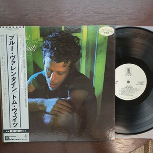 PROMO 見本盤 sample Blue Valentine tom waits トム ウェイツ レコード LP アナログ vinyl P-10604Y record