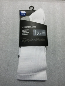 ★テーラーメイドゴルフ TM FUNCTIONAL SOCKS・27～29㎝・1～2個・新品・未使用★