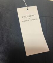 ★PHILOSOPHY DI ALBERTA FERRETTI★デニムスカート紺色・新品タグ付き_画像2