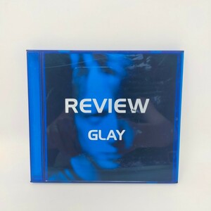 GLAY REVIEW BEST OF GLAY ベストアルバム CD　①S