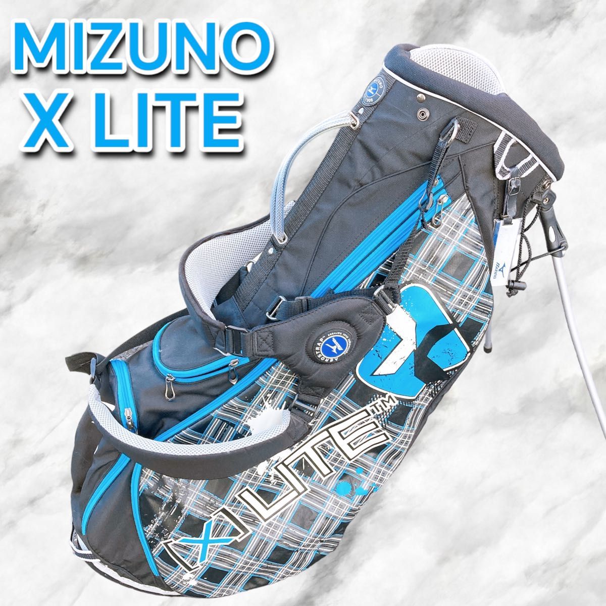 ブリジストン キャディバッグ フード ベッドカバー その他備品付き