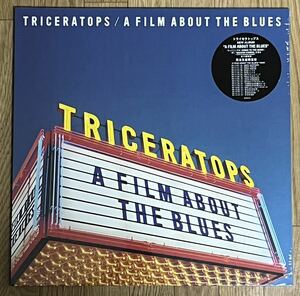 TRICERATOPS A FILM ABOUT THE BLUES レコード新品未開封品