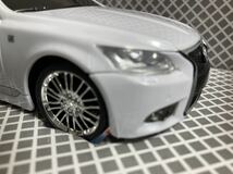 ★★★【新品】TOYOTA LEXUS LS460 F sport / トヨタ　レクサス　LS460 Fスポーツ　パールホワイト(真珠) ラジコン【希少】★★★_画像4