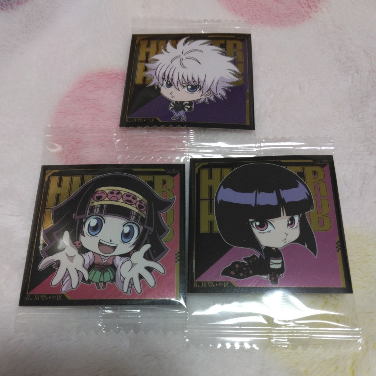 Yahoo!オークション -「ウエハース」(その他) (HUNTER×HUNTER)の落札