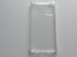 Rakuten BIG s 2021年 6.4インチ 耐衝撃 上質 TPU ソフト 透明 クリア ケース みみ A048