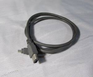 [No1298] 4 pin (i.Link,DV terminal )*6 pin. IEEE1394 conversion cable used good goods 