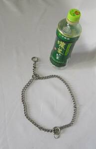 [No1334] middle for large dog chain necklace used good goods 