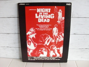 NIGHT OF THE LIVING DEAD 〇● ナイト・オブ・ザ・リビングデッド VHD●〇 ジョージ・A・ロメロ ゾンビ映画