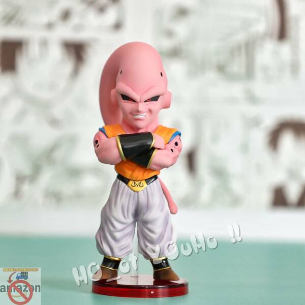 国内即日発送 DRAGON BALL ドラゴンボール フィギュア 魔人ブウ 悟飯吸収 C スタジオ WCF GK完成品