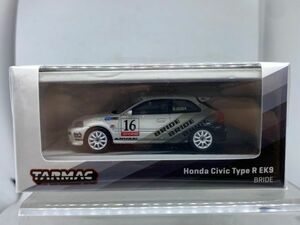 TARMAC WORKS ターマック 1/64 HONDA CIVIC TYPE R EK9 BRIDE ホンダ シビック タイプR EK ブリッド コンテナ HOBBY 64