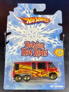 ホットウィール HOTWHEELS Holiday Hot Rods GMC MOTORHOME モーターホーム