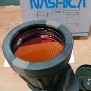 NASHCA ナシカ Binoculars 7×50 CMR-IR 双眼鏡 HIGH QUALITY BINOCULARS 箱入り ルビーコート使用 中古 長期保管品 現状品 アウトドアの画像8