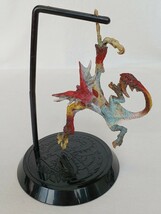 モンスターハンター モンハン フィギュア 3個セット ババコンガ ケチャワチャ ベリオロス ジャンク 中古 長期保管_画像2