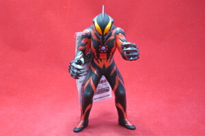 タグ付き ウルトラマンベリアル 大怪獣バトルウルトラ銀河伝説 バトルカード付き 2009 ソフビ USED 同梱可【US50420005】