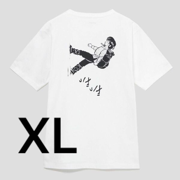 グラニフ　らんま1/2 響良牙　Tシャツ　XL ホワイト