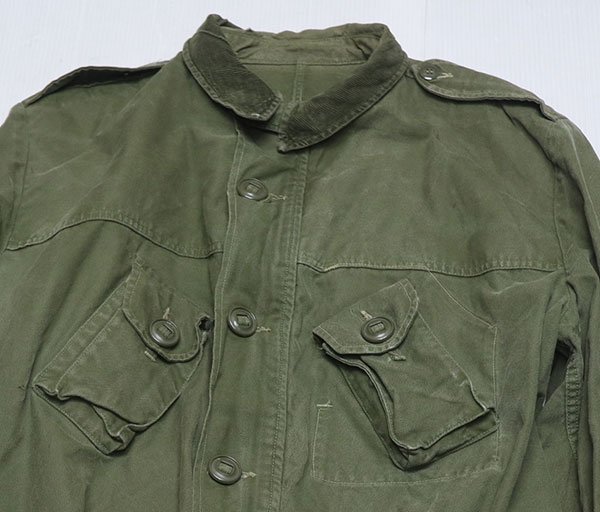 2023年最新】ヤフオク! -カナダ軍 フィールドジャケットの中古品・新品 