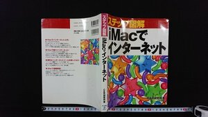 ｖ◎　ステップ図解 iMacでインターネット　著/C＆R研究所　ナツメ社　1999年第4刷　古書/A02