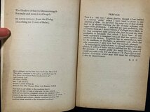 ｇ◎　外国語書籍　That Hideous Strength　著・C.S.LEWIS　1955年　Pan Books　/A14_画像3