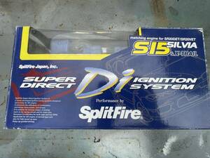 SR２０DET SR２０VET　　S１５ ダイレクトイグニッションコイル　Spirit Fire 4本１台分　エクストレイルにも　シルビア　１８０SX　