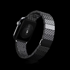 Apple Watch アップルウォッチ バンド ン カーボン ブラック ベルト 1 2 3 4,5,6 7 8 ultra 38 41 42 44 45 49mm 全機種対応