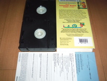 中古 VHS Richard Scarry - Best Learning Songs Video Ever 即決有_画像2