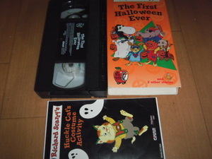  б/у VHS The Busy World of Richard Scarry - The First Halloween Ever быстрое решение иметь 