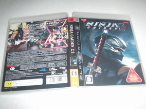 中古 PS3 NINJA GAIDEN Σ2 ニンジャガイデン シグマ 2 動作保証 同梱可 