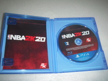 中古 PS4 NBA 2K20 動作保証 同梱可 _画像2