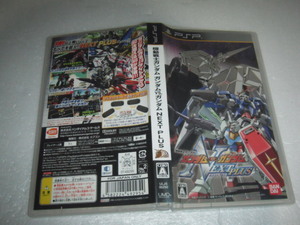 中古 PSP 機動戦士ガンダム ガンダム VS. ガンダム NEXT PLUS 動作保証 同梱可 