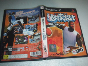 中古 傷有 PS2 NBAストリート 動作保証 同梱可 