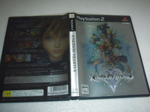中古 PS2 キングダムハーツ2 動作保証 同梱可