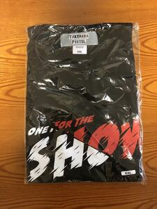 竹原ピストル ツアー Tシャツ ツアT SHOW