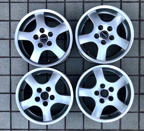 BORBET ボルベット TypeF 6.5J アルミホイール