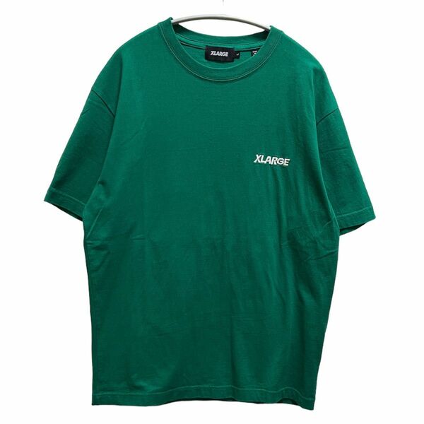 エクストララージ XLARGE Tシャツ 人気カラー ヴィンテージ 希少 緑