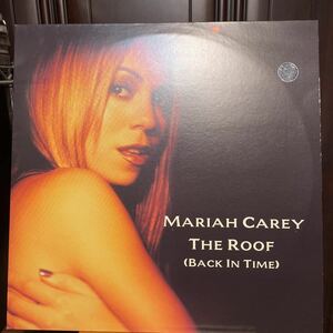 マライア・キャリー Mariah Carey　the roof (back in time)　1997年　SONY COLOMBIA 665727 6 日本コロムビアLISENCED 